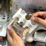 コインホルダー ラメ/クリア全2種類 PVC プラスチックボックスコインクリップ コイン分類 コインケース 財布 小銭入れ 便利グッズ 全10色 SKU:IPC04272024064LS - 画像 (2)