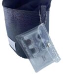コインホルダー ラメ/クリア全2種類 PVC プラスチックボックスコインクリップ コイン分類 コインケース 財布 小銭入れ 便利グッズ 全10色 SKU:IPC04272024064LS - 画像 (3)
