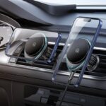 PD15W MagSafe車載充電器 強磁力 車載ホルダー エアコン吹出口 強磁力 スマホホルダー 15W高速充電 車載ホルダー 角度自由調節   SKU:IPC04272024066LS - 画像 (4)