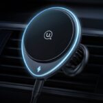 PD15W MagSafe車載充電器 強磁力 車載ホルダー エアコン吹出口 強磁力 スマホホルダー 15W高速充電 車載ホルダー 角度自由調節   SKU:IPC04272024066LS