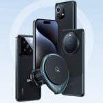 PD15W MagSafe車載充電器 強磁力 車載ホルダー エアコン吹出口 強磁力 スマホホルダー 15W高速充電 車載ホルダー 角度自由調節   SKU:IPC04272024066LS - 画像 (5)