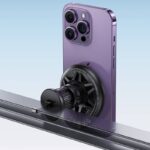 PD15W MagSafe車載充電器 強磁力 車載ホルダー エアコン吹出口 強磁力 スマホホルダー 15W高速充電 車載ホルダー 角度自由調節   SKU:IPC04272024066LS - 画像 (7)