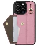 iPhone15 ベルト付き 背面型ケース 15Pro PUレザー ケース カード収納可能 iPhone15Pro max PU合成革 レザー ケース スマホケース 全8色 SKU:IPC04272024074LS - 画像 (26)