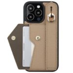 iPhone15 ベルト付き 背面型ケース 15Pro PUレザー ケース カード収納可能 iPhone15Pro max PU合成革 レザー ケース スマホケース 全8色 SKU:IPC04272024074LS - 画像 (23)
