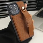 iPhone15 ベルト付き 背面型ケース 15Pro PUレザー ケース カード収納可能 iPhone15Pro max PU合成革 レザー ケース スマホケース 全8色 SKU:IPC04272024074LS - 画像 (17)