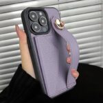 iPhone15 ベルト付き 背面型ケース 15Pro PUレザー ケース カード収納可能 iPhone15Pro max PU合成革 レザー ケース スマホケース 全8色 SKU:IPC04272024074LS - 画像 (13)