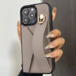 iPhone15 ベルト付き 背面型ケース 15Pro PUレザー ケース カード収納可能 iPhone15Pro max PU合成革 レザー ケース スマホケース 全8色 SKU:IPC04272024074LS - 画像 (12)