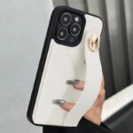 iPhone15 ベルト付き 背面型ケース 15Pro PUレザー ケース カード収納可能 iPhone15Pro max PU合成革 レザー ケース スマホケース 全8色 SKU:IPC04272024074LS - 画像 (9)