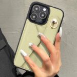 iPhone15 ベルト付き 背面型ケース 15Pro PUレザー ケース カード収納可能 iPhone15Pro max PU合成革 レザー ケース スマホケース 全8色 SKU:IPC04272024074LS - 画像 (7)