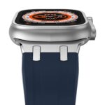 Apple watch 42/44/45/49mm シリコン製 バンド アップルウォッチ シリコン製 バンド Apple Watch 38/40/41mm 交換用バンド 全20色 SKU:IPC04272024077LS - 画像 (2)