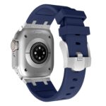 Apple watch 42/44/45/49mm シリコン製 バンド アップルウォッチ シリコン製 バンド Apple Watch 38/40/41mm 交換用バンド 全20色 SKU:IPC04272024077LS - 画像 (8)