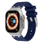 Apple watch 42/44/45/49mm シリコン製 バンド アップルウォッチ シリコン製 バンド Apple Watch 38/40/41mm 交換用バンド 全20色 SKU:IPC04272024077LS - 画像 (7)