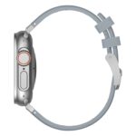 Apple watch 42/44/45/49mm シリコン製 バンド アップルウォッチ シリコン製 バンド Apple Watch 38/40/41mm 交換用バンド 全20色 SKU:IPC04272024077LS - 画像 (22)