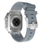 Apple watch 42/44/45/49mm シリコン製 バンド アップルウォッチ シリコン製 バンド Apple Watch 38/40/41mm 交換用バンド 全20色 SKU:IPC04272024077LS - 画像 (6)