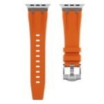 Apple watch 42/44/45/49mm シリコン製 バンド アップルウォッチ シリコン製 バンド Apple Watch 38/40/41mm 交換用バンド 全20色 SKU:IPC04272024077LS - 画像 (19)