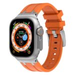 Apple watch 42/44/45/49mm シリコン製 バンド アップルウォッチ シリコン製 バンド Apple Watch 38/40/41mm 交換用バンド 全20色 SKU:IPC04272024077LS - 画像 (18)