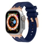 Apple watch 42/44/45/49mm シリコン製 バンド アップルウォッチ シリコン製 バンド Apple Watch 38/40/41mm 交換用バンド 全20色 SKU:IPC04272024077LS