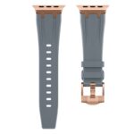 Apple watch 42/44/45/49mm シリコン製 バンド アップルウォッチ シリコン製 バンド Apple Watch 38/40/41mm 交換用バンド 全20色 SKU:IPC04272024077LS - 画像 (3)