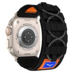Apple watch 42/44/45/49mm アップルウォッチ バンド ベルト ナイロン製  42/44/45/49mm通用 交換用バンド 全4色 SKU:IPC04272024078LS - 画像 (17)