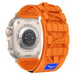 Apple watch 42/44/45/49mm アップルウォッチ バンド ベルト ナイロン製  42/44/45/49mm通用 交換用バンド 全4色 SKU:IPC04272024078LS - 画像 (5)