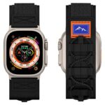 Apple watch 42/44/45/49mm アップルウォッチ バンド ベルト ナイロン製  42/44/45/49mm通用 交換用バンド 全4色 SKU:IPC04272024078LS - 画像 (16)