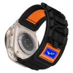 Apple watch 42/44/45/49mm アップルウォッチ バンド ベルト ナイロン製  42/44/45/49mm通用 交換用バンド 全4色 SKU:IPC04272024078LS - 画像 (9)