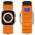 Apple watch 42/44/45/49mm アップルウォッチ バンド ベルト ナイロン製  42/44/45/49mm通用 交換用バンド 全4色 SKU:IPC04272024078LS - 画像 (8)
