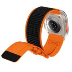 Apple watch 42/44/45/49mm アップルウォッチ バンド ベルト ナイロン製  42/44/45/49mm通用 交換用バンド 全4色 SKU:IPC04272024078LS - 画像 (7)