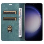 Galaxy S24 手帳型ケース  合成革ケース スタンド機能  Galaxy S24 Plus 合成革ケース  スマホケース 全5色 SKU:IPC04272024083LS - Image 3