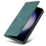 Galaxy S24 手帳型ケース  合成革ケース スタンド機能  Galaxy S24 Plus 合成革ケース  スマホケース 全5色 SKU:IPC04272024083LS - Image 4