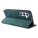 Galaxy S24 手帳型ケース  合成革ケース スタンド機能  Galaxy S24 Plus 合成革ケース  スマホケース 全5色 SKU:IPC04272024083LS - Image 5