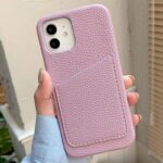 iPhone15 背面型ケース 15Pro PUレザー ケース カード収納可能 iPhone15Pro max PU合成革 レザー ケース スマホケース 全15色 SKU:IPC04272024085LS - Image 18