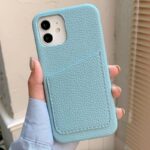 iPhone15 背面型ケース 15Pro PUレザー ケース カード収納可能 iPhone15Pro max PU合成革 レザー ケース スマホケース 全15色 SKU:IPC04272024085LS - Image 15