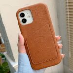 iPhone15 背面型ケース 15Pro PUレザー ケース カード収納可能 iPhone15Pro max PU合成革 レザー ケース スマホケース 全15色 SKU:IPC04272024085LS - Image 13