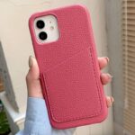 iPhone15 背面型ケース 15Pro PUレザー ケース カード収納可能 iPhone15Pro max PU合成革 レザー ケース スマホケース 全15色 SKU:IPC04272024085LS - Image 11