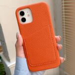 iPhone15 背面型ケース 15Pro PUレザー ケース カード収納可能 iPhone15Pro max PU合成革 レザー ケース スマホケース 全15色 SKU:IPC04272024085LS - Image 10