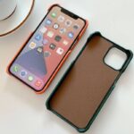 iPhone15 背面型ケース 15Pro PUレザー ケース カード収納可能 iPhone15Pro max PU合成革 レザー ケース スマホケース 全15色 SKU:IPC04272024085LS - Image 8