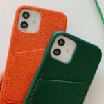 iPhone15 背面型ケース 15Pro PUレザー ケース カード収納可能 iPhone15Pro max PU合成革 レザー ケース スマホケース 全15色 SKU:IPC04272024085LS - Image 2