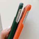 iPhone15 背面型ケース 15Pro PUレザー ケース カード収納可能 iPhone15Pro max PU合成革 レザー ケース スマホケース 全15色 SKU:IPC04272024085LS - Image 4