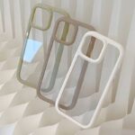 iPhone15 2in1 TPU+PC ケース iPhone15pro ケース 15Pro max TPU ケース スマホケース 全7色 SKU:IPC04272024089LS