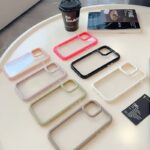 iPhone15 2in1 TPU+PC ケース iPhone15pro ケース 15Pro max TPU ケース スマホケース 全7色 SKU:IPC04272024089LS - Image 16