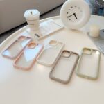 iPhone15 2in1 TPU+PC ケース iPhone15pro ケース 15Pro max TPU ケース スマホケース 全7色 SKU:IPC04272024089LS - Image 15