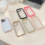 iPhone15 2in1 TPU+PC ケース iPhone15pro ケース 15Pro max TPU ケース スマホケース 全7色 SKU:IPC04272024089LS - Image 14