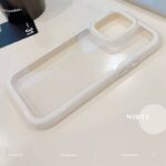 iPhone15 2in1 TPU+PC ケース iPhone15pro ケース 15Pro max TPU ケース スマホケース 全7色 SKU:IPC04272024089LS - Image 13