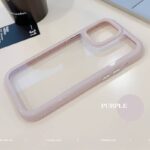 iPhone15 2in1 TPU+PC ケース iPhone15pro ケース 15Pro max TPU ケース スマホケース 全7色 SKU:IPC04272024089LS - Image 11