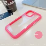 iPhone15 2in1 TPU+PC ケース iPhone15pro ケース 15Pro max TPU ケース スマホケース 全7色 SKU:IPC04272024089LS - Image 9