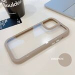 iPhone15 2in1 TPU+PC ケース iPhone15pro ケース 15Pro max TPU ケース スマホケース 全7色 SKU:IPC04272024089LS - Image 8