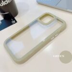 iPhone15 2in1 TPU+PC ケース iPhone15pro ケース 15Pro max TPU ケース スマホケース 全7色 SKU:IPC04272024089LS - Image 7