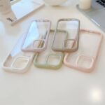 iPhone15 2in1 TPU+PC ケース iPhone15pro ケース 15Pro max TPU ケース スマホケース 全7色 SKU:IPC04272024089LS - Image 5