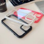 iPhone15 2in1 TPU+PC ケース iPhone15pro ケース 15Pro max TPU ケース スマホケース 全7色 SKU:IPC04272024089LS - Image 3